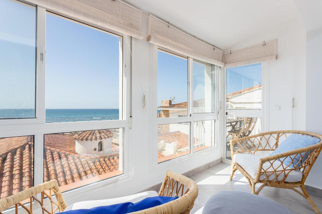 Higueron Rental Playa Cuesta Benalmádena Buitenkant foto