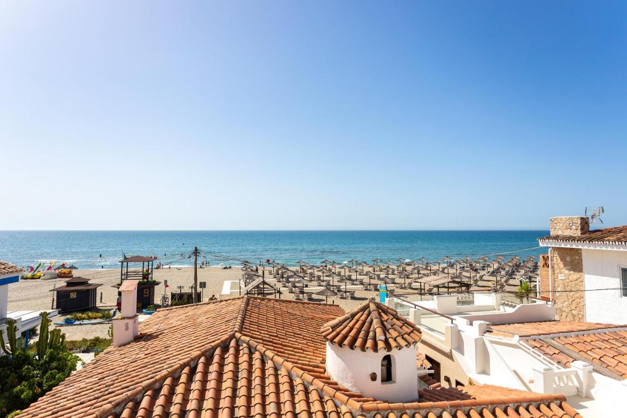 Higueron Rental Playa Cuesta Benalmádena Buitenkant foto