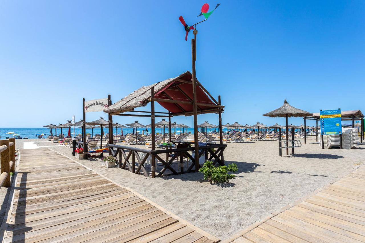 Higueron Rental Playa Cuesta Benalmádena Buitenkant foto